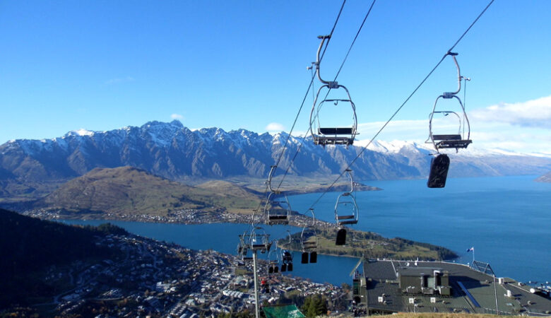 Gondola, Queenstown, New Zealand