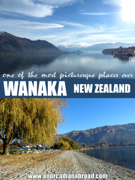 Is Wanaka, New Zealand, one of the most picturesque places ever or what?! Mountains, lakes, mazes & sky dives - there are plenty of adventures to be had in this small, beautiful town!
