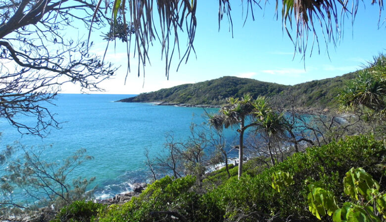 Noosa national park, Queensland, Australia