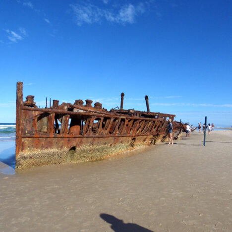 All Aboard The Freight Train: Sailing The Whitsundays