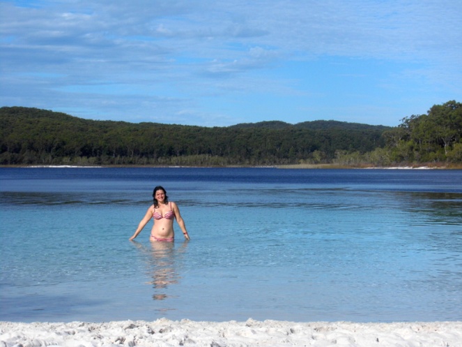 Lake Mackenzie, Fraser Island, Australia