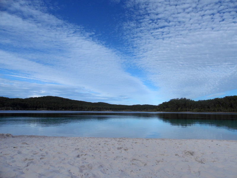 Lake Mackenzie, Fraser Island, Australia