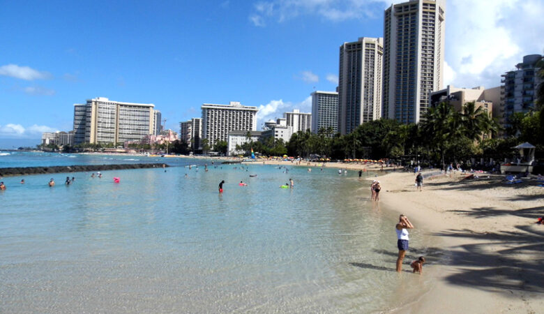 Waikiki Beach, Honolulu, Hawaii