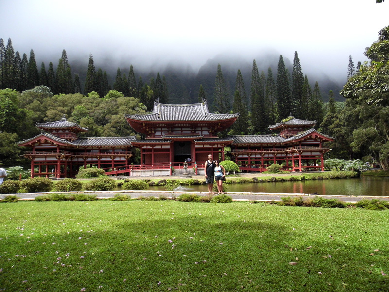 Byodo-In Temple, Oahu, Hawaii