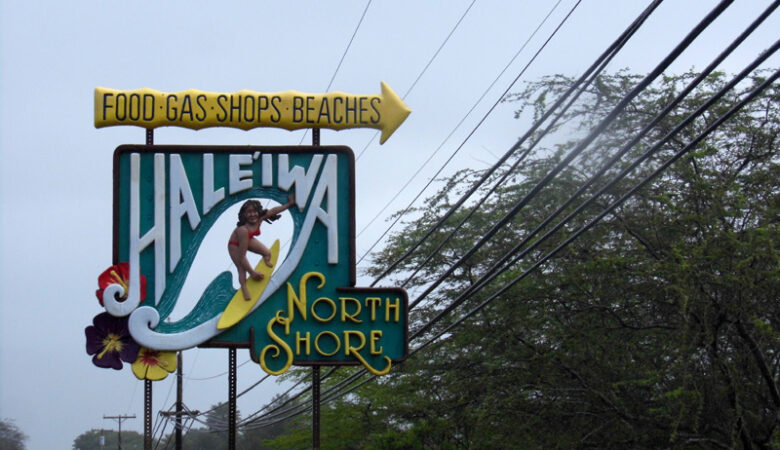 Haleiwa, North Shore, Oahu, Hawaii