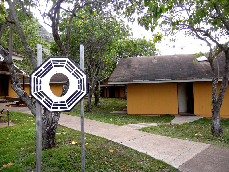 Camp Erdman, Lost Dharma camp, Oahu, Hawaii