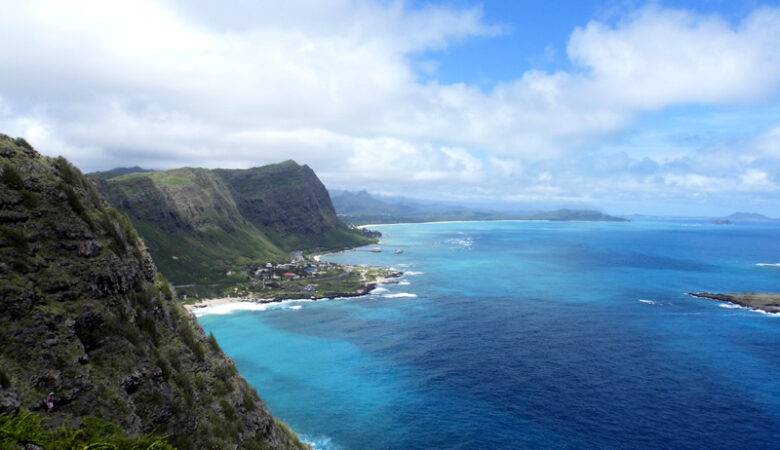 Makapu'u Lighthouse Trail viewpoint, Oahu, Hawaii