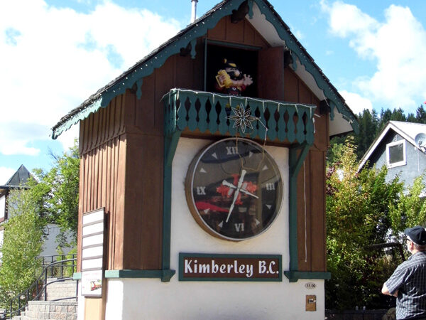 Cuckoo clock, Kimberley, BC, British Columbia, Canada