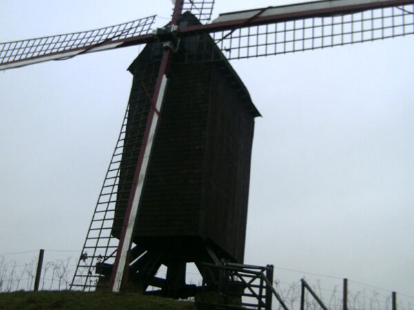 Windmill, Belgium