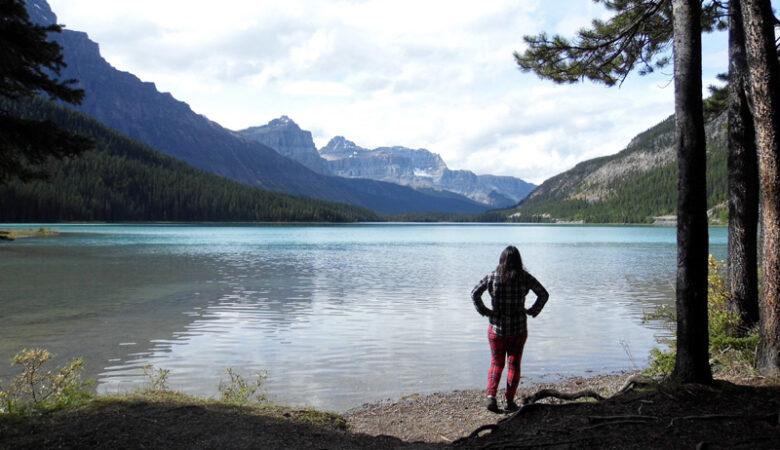 Waterfowls Lake, Alberta, Canada