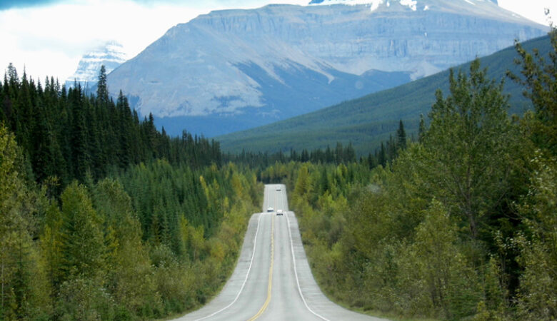 Icefields Parkway, Alberta, Canada