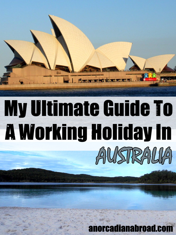 working holiday australia pinterest