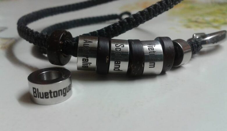El Camino travel bracelet