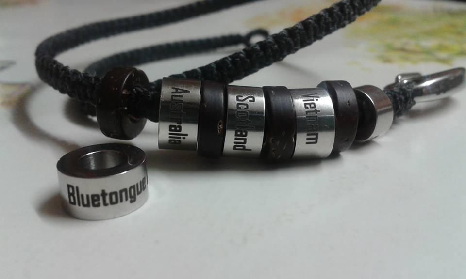 El Camino travel bracelet