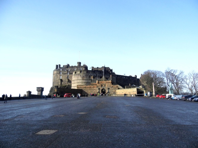 edinburgh castle, scotland