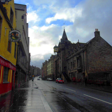 My Highlights Of Edinburgh