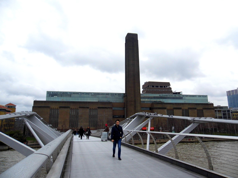 Tate Modern art gallery, London