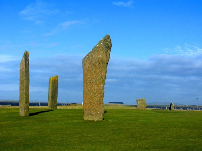 Stones Of Stenness, Orkney, Scotland