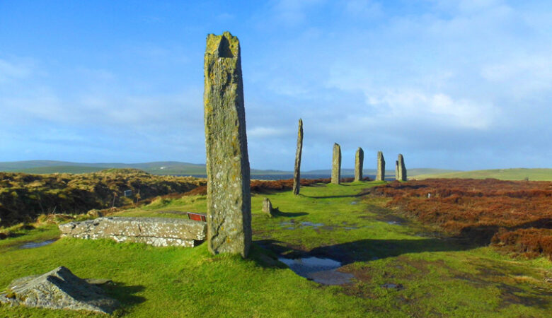 Ring Of Brodgar, Orkney, Scotland