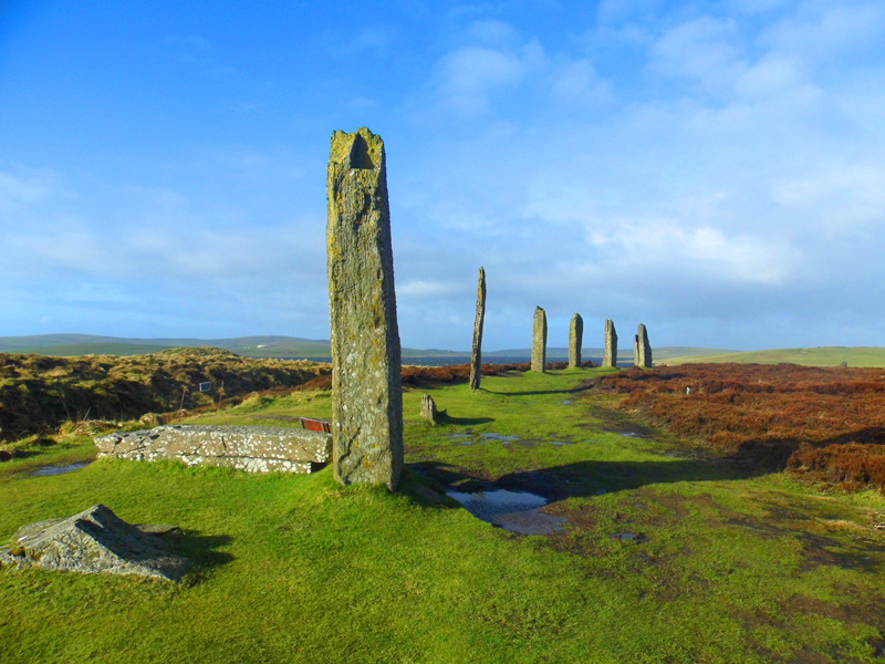 Ring Of Brodgar, Orkney, Scotland