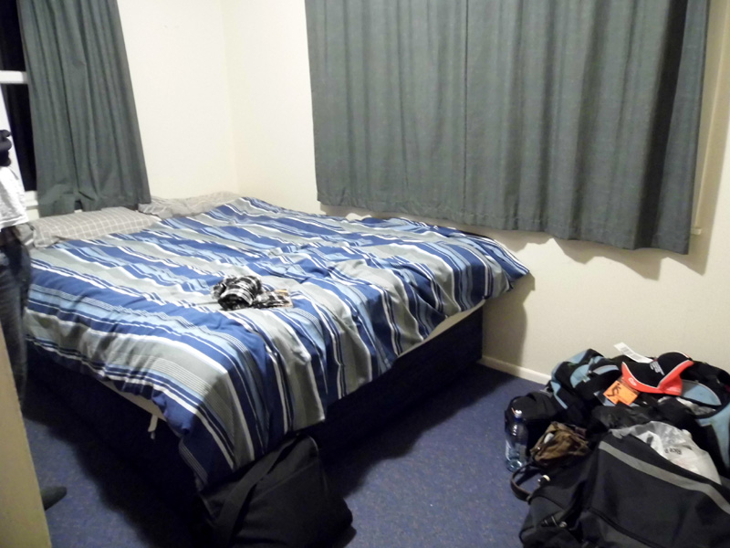 Couchsurfing accommodation in Auckland, New Zealand