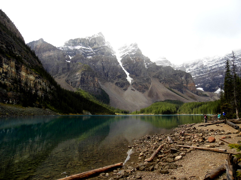 Moraine Lake, Alberta, Canada