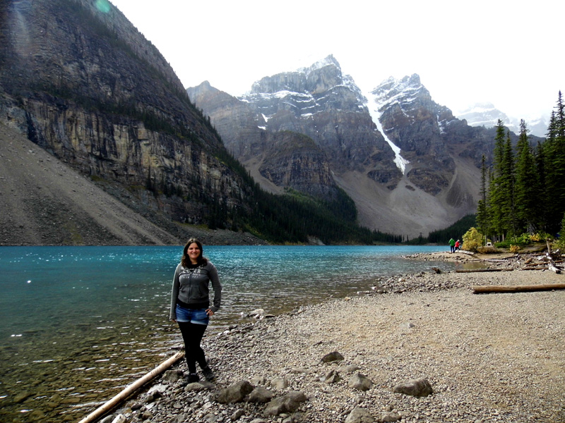 Moraine Lake, Alberta, Canada