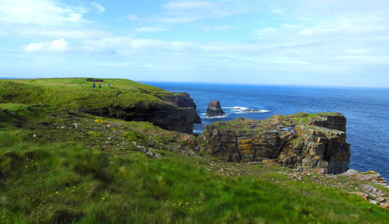 Brough Of Deerness, Orkney, Scotland