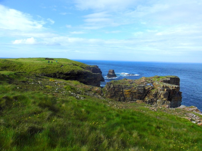 Brough Of Deerness, Orkney, Scotland