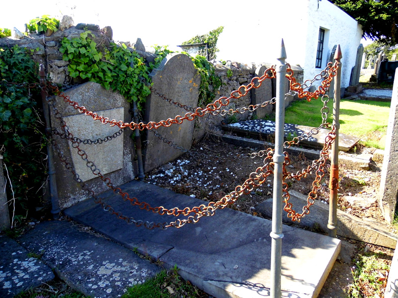 Vampire Grave, Isle Of Man
