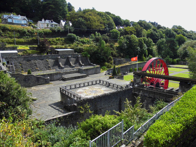 Small Laxey Wheel, Isle Of Man