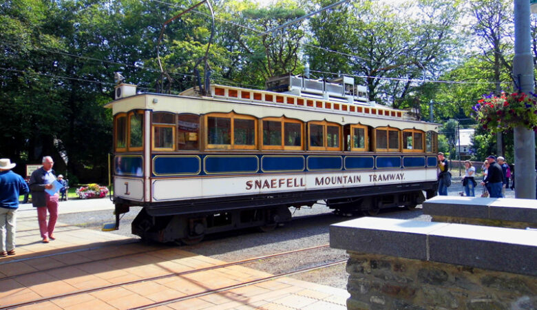 Snaefell mountain tram, Isle Of Man