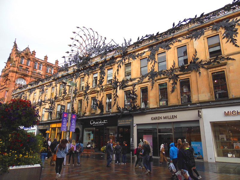 Peacock, Buchanan Street, Glasgow, Scotland