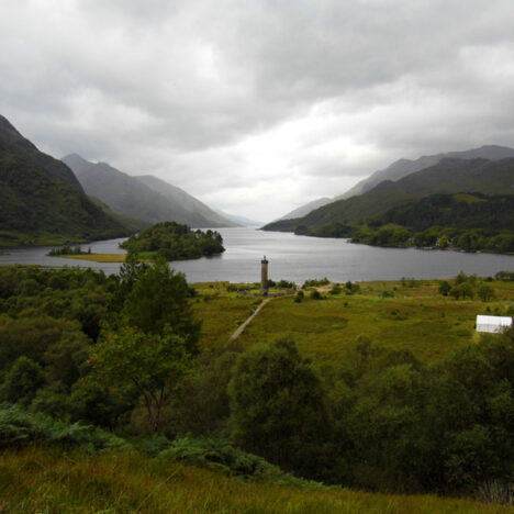 Scotland Road Trip Days 4 & 5: Finding Nessie, Inverness, Castles & Floods
