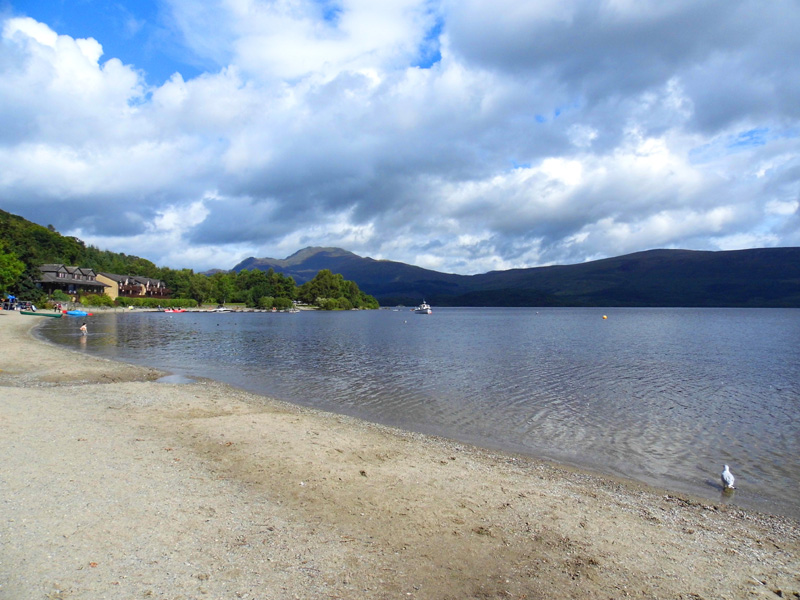 Luss, Loch Lomond & The Trossachs National Park, Scotland