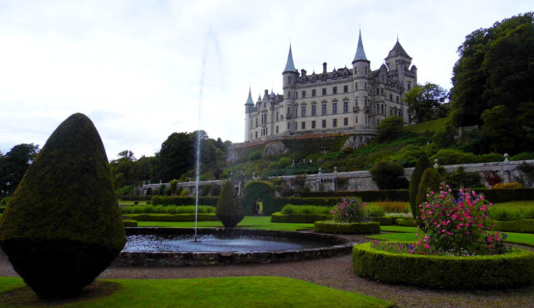Dunrobin Castle, Golspie, Scotland