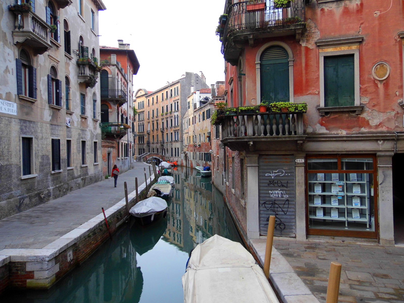 Canal, Venice, Italy