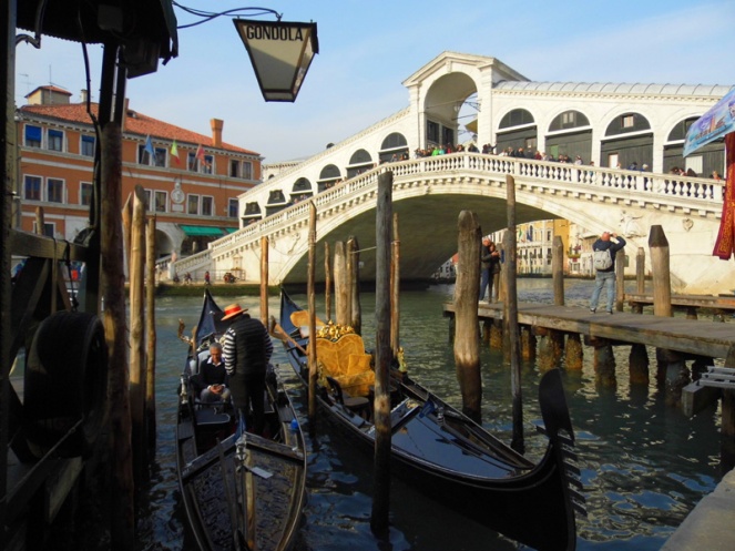 Rialto bridge, Grand Canal, Venice, Italy
