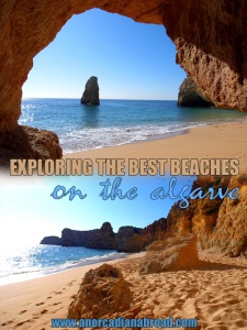 Exploring the best beaches on the Algarve in Portugal - some of the best beaches in Europe!