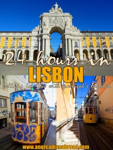 24 hours in Lisbon: Falling In Love With Portugal's Capital