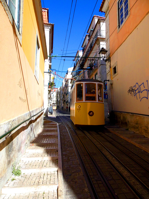 Elevador da Bica, Lisbon, Portugal
