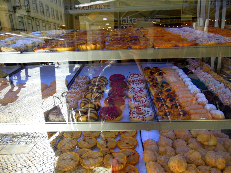 Bakery, Lisbon, Portugal
