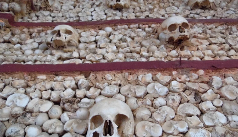 Capelo de Ossos bone chapel, Faro, Portugal