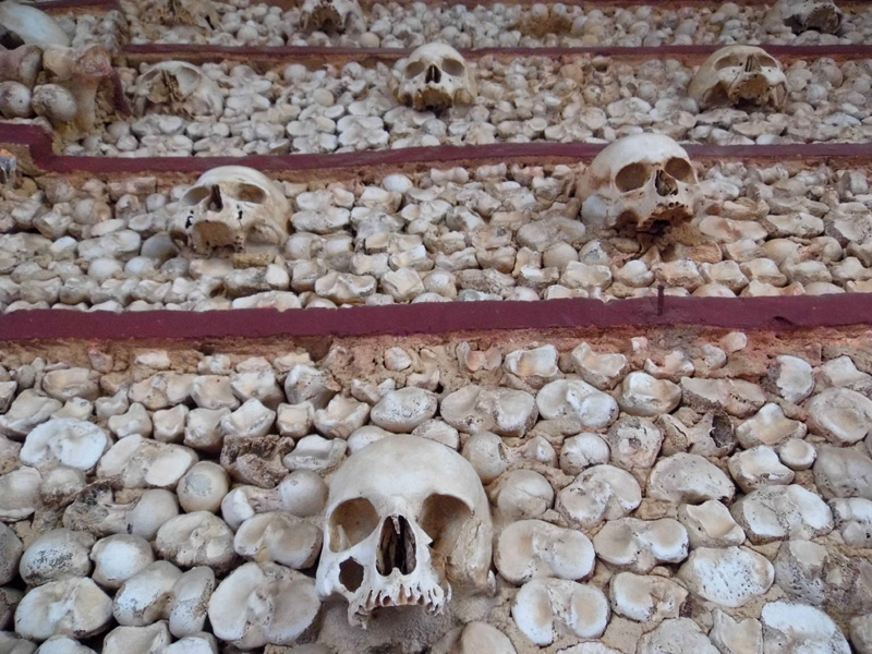 Capelo de Ossos bone chapel, Faro, Portugal