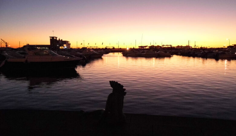 Faro marina, Algarve, Portugal