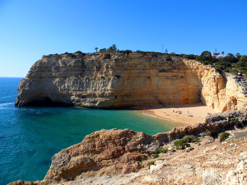 Praia da Cavalho, Algarve, Portugal