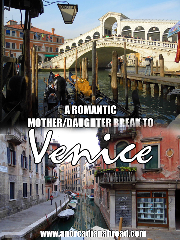 A romantic mother/daughter break to Venice, Italy. A day in Venice, including Burano, riding a gondola for 2€ & getting lost.