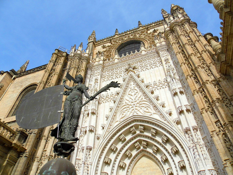 Sevilla Cathedral, Seville, Spain