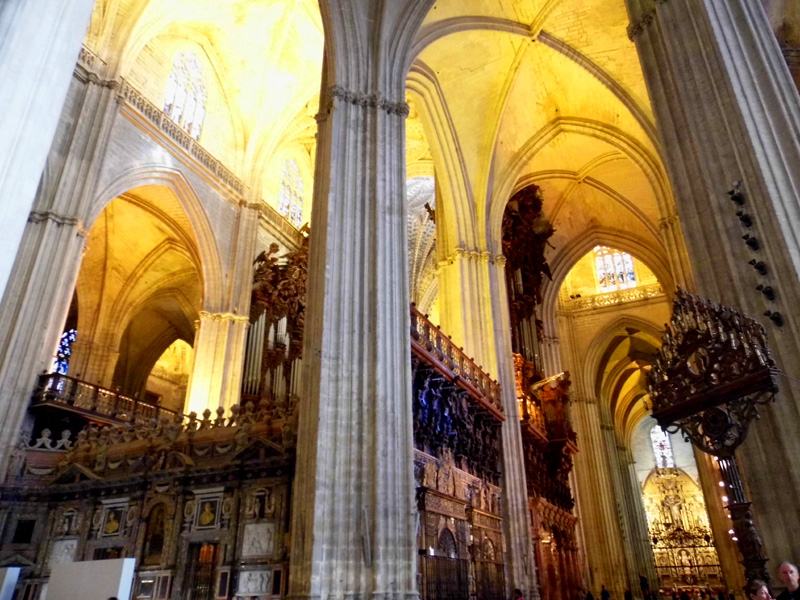 Sevilla Cathedral, Seville, Spain