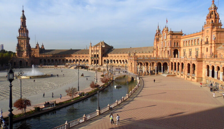 Plaza de Espana, Seville, Spain